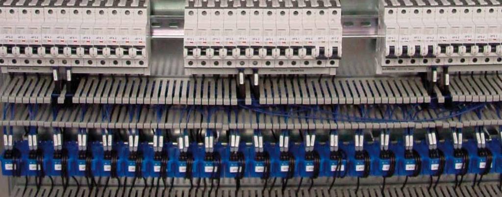 The failure of an emitter, a load fuse, a load board or a load voltage can be identified and reported.
