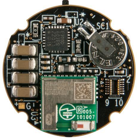 3. Hardware This chapter describes the Solar-Powered BLE Sensor Beacon 5 Pack hardware.