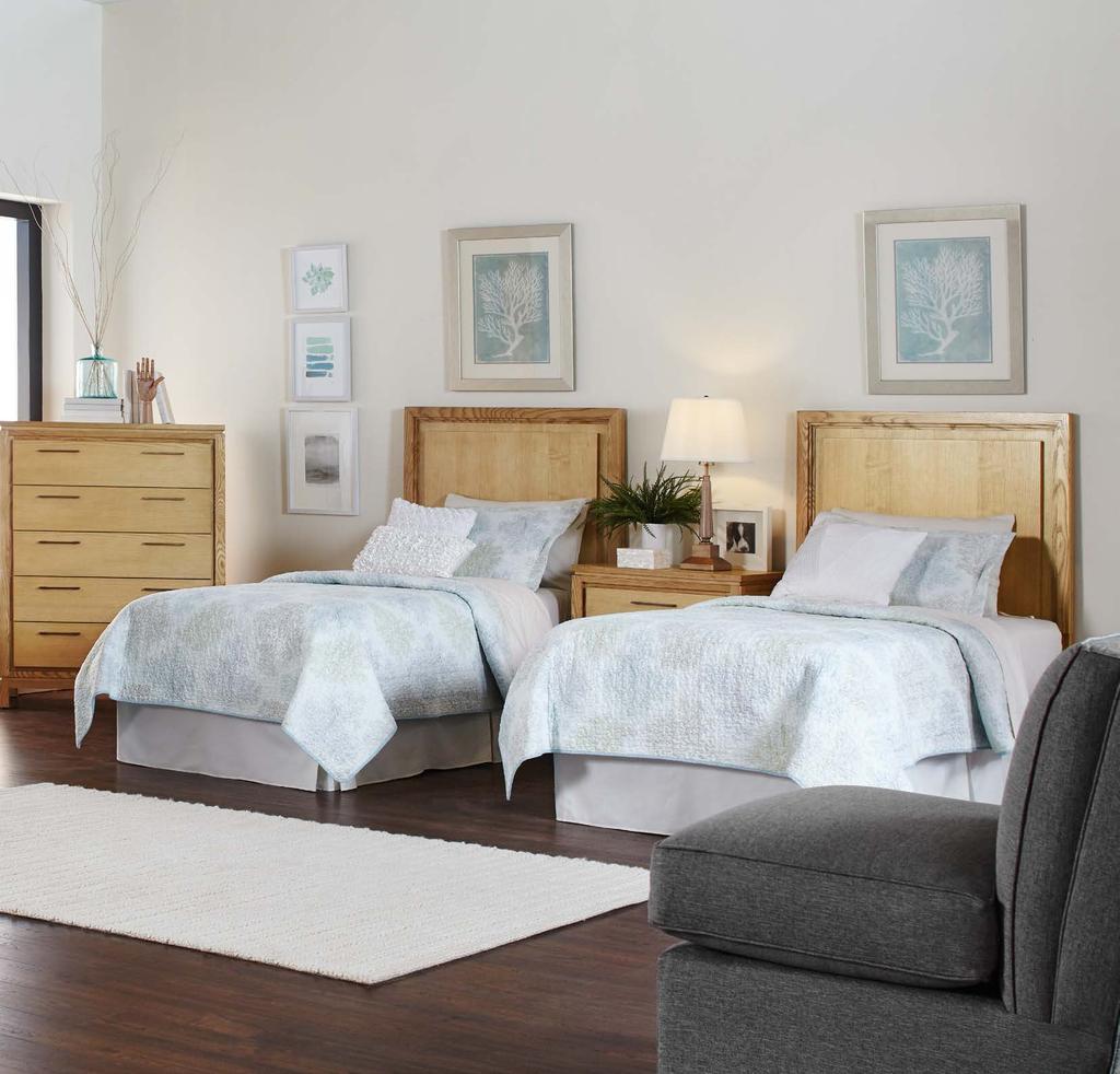 926-313 Twin Headboard, 926-260 Nightstand 926-241 Chest, GT-DH9005-ALC Occasional Chair Modern Mayfair Bedroom Rooms Available: Master Bedroom B Master Bedroom C Guest Bedroom 1 Guest Bedroom 2