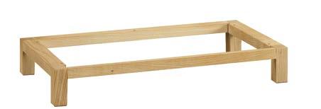 One adjustable wood shelf behind doors. Shelf size: W43 5/8 D16 5/8 in. Opening without shelf: W43 7/8 D18 H22 7/16 in.