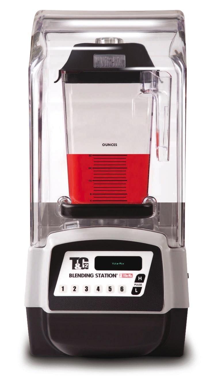 It has thirty four different mixing programs that allow you to blend almost any drink at the touch of a button.
