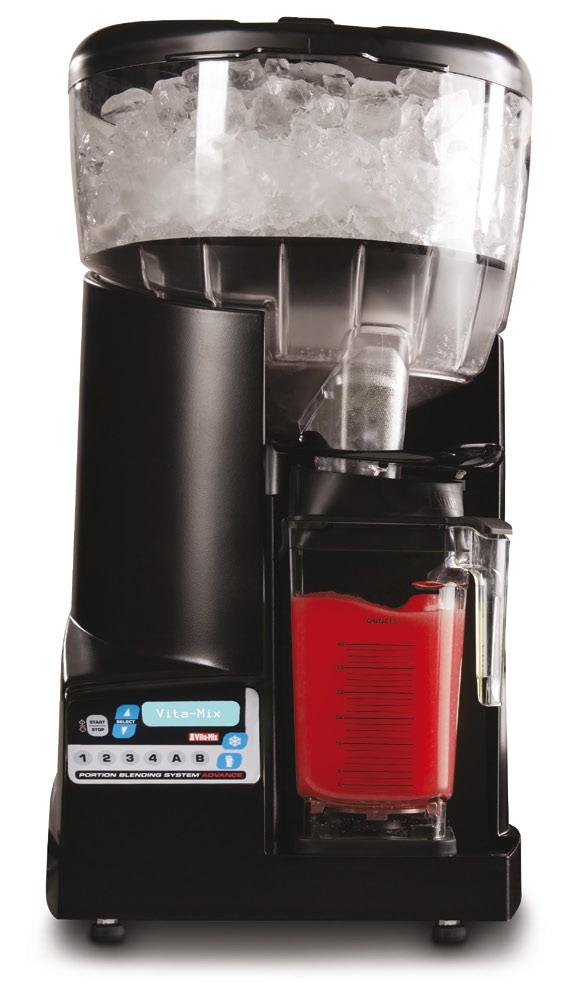 The Rinse-o-matic was designed to enhance the efficiency of cleaning the blender containers in busy bars, restaurants, smoothie and frozen drink service