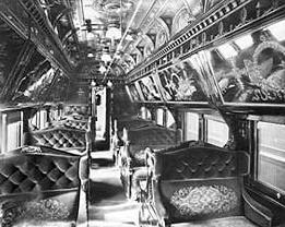 Design Inspiration When exploring the look and feel of Escape North, it was from a design and marketing perspective necessary to look at successful passenger rails of the past.
