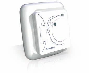 3.2 Thermostats Thermostat is an energy saving device which automatically turns the heating system on and off.