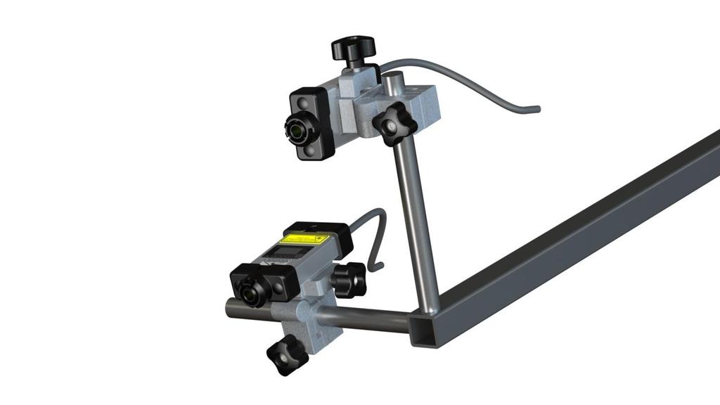 PRODUCT OVERVIEW The GL1700 Laser Guide was designed from the ground up to provide precise start-stop location control for walk behind paint striping equipment.