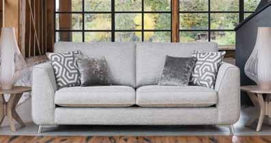 S5 C5 in fabric, large scatter cushions in, small scatter cushions