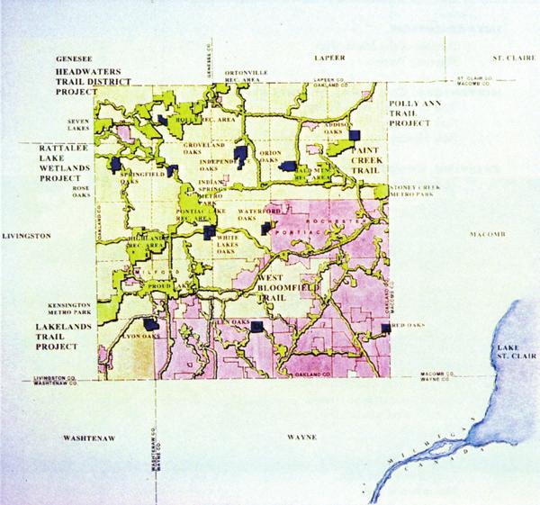 Figure 1 Rose Township Source: OCPR Figure 2 Recreational Context