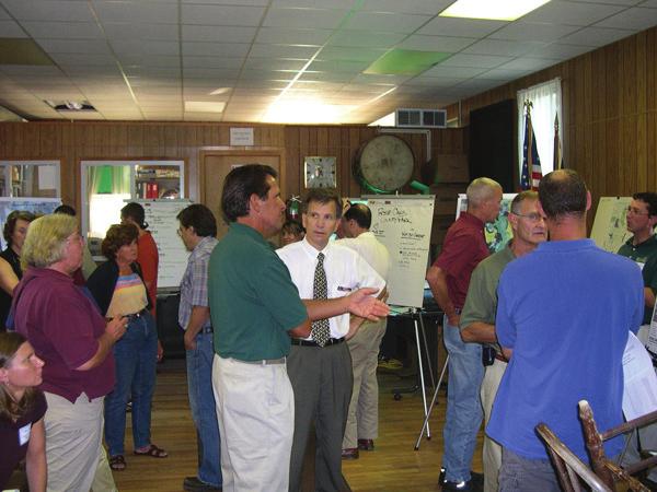 Public input ensured that the planning process considered the needs of the park and its users. Public input was obtained in several stages.