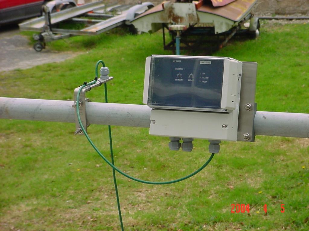 1.4.2 Suspended Solids Switch The 8100/8200 Monitor can be used as a suspended solids switch when used in conjunction with the IR and ST