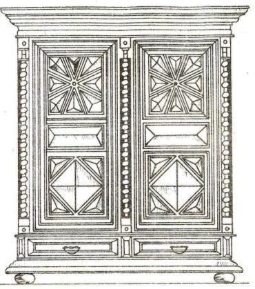 16 Ivan Cismaru, Camelia Coşereanu Fig. 3. Renaissance furniture parts ornamented with cable moulding.