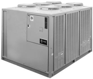 RAUC 20-20 TR Features: Advanced design for greater efficiency, reliability and flexibility Trane 3-D scroll compressor Four system control options on 20 through 60-ton units and three system control