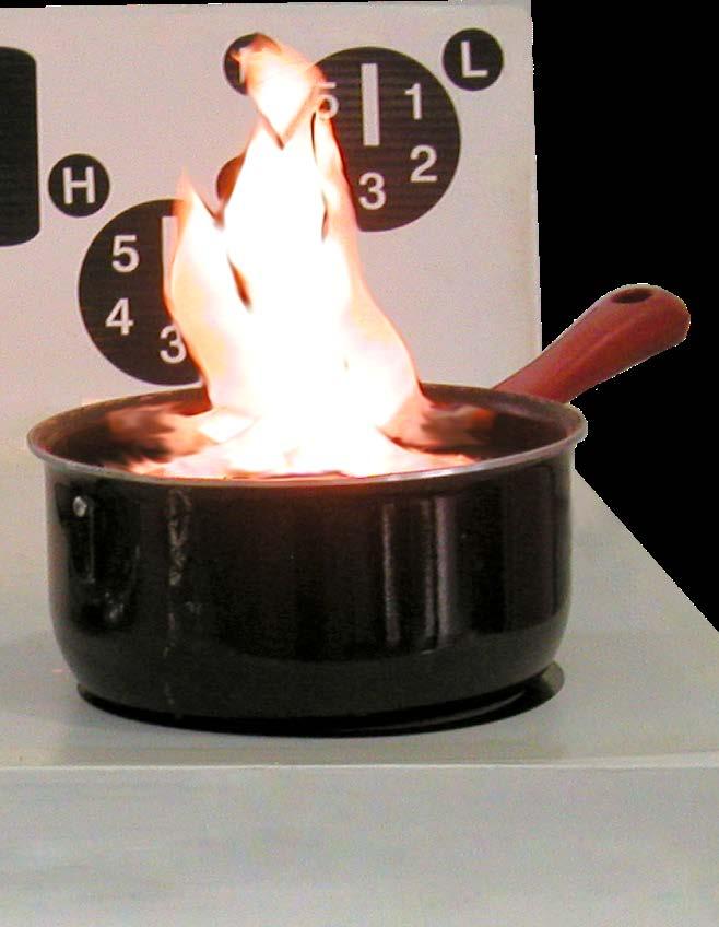Cooking-related fires unattended cooking 69% of fires distraction/forgot leading behaviour when fire started oil and