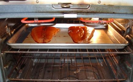 broiling food (fast cooking high