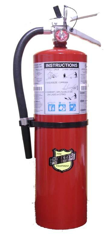Fire Extinguisher Classification