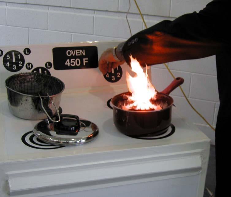 Cooking-related fires 1 in 4 preventable home fires Leading cause of fire injuries Second leading