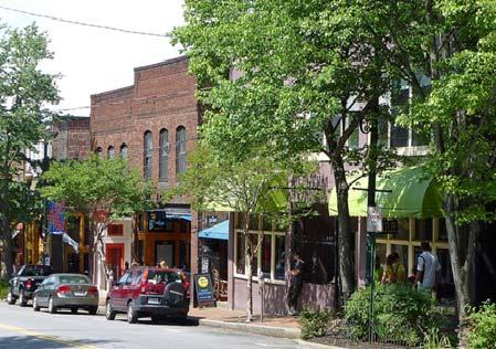 Asheville is the regional center for manufacturing, transportation, health care, banking, professional services, and shopping.