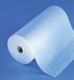 00 Bed Sheet Roll The soft, durable surface protector Perforated 59cm x 50m 100275 Non Perforated 55cm x 80m roll 057441 6 Roll/ Carton $63.00 $85.