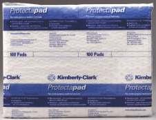 85 Protectapad The multi-purpose medical laminate Cut sheets made with four highly absorbent layers of tissue and one layer of soft polyethylene