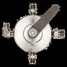 Valves, Stainless Steel Temperature Gauge, Stainless Steel Rack and