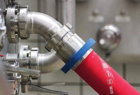 Food & Beverage Purple Snake Vacuum HG Bend Radius High quality hose for beer, wine, distillery and beverage (edible liquid) transfer processing facilities. Meets the recommendation XXI of BfR.