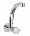 Wall Mixer 2 in 1 with Crutch T2822C I 3710 Sink
