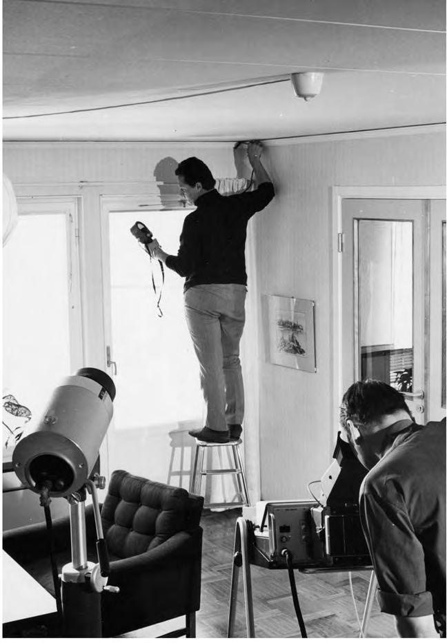 This is not new techniques! 1971 Home inspection with an AGA 700 2010 Infrared Training Center.