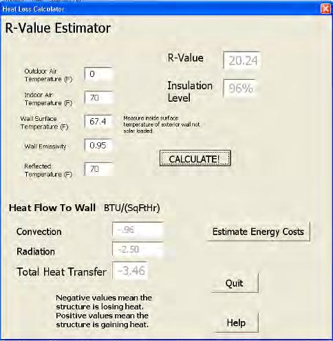 Tip #9 An R Value Calculator Many Caveats to understand. Developed by Dr.