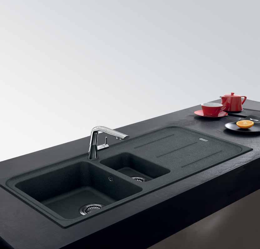 FRAGRANITE SINKS Scratch Resistant Stain Resistant Fade Resistant Fashion