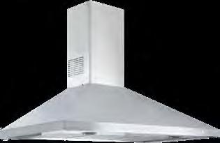 90CM T-SHAPE CANOPY RANGEHOOD Features: 3 speed fan Soft touch push button controls x w LED lights 690 m3/hr air flow Dishwasher safe filters LED Lighting With a focus on