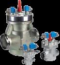 valves, for ammonia and fluorinated refrigerants NRVS, Check valves