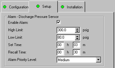Delay: Set the delay after the circuits defrost before the Suction Pressure Reset can be activated again (to let the case temperatures recover their normal values).