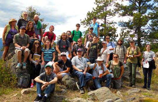 3 An experience to remember... Plant taxonomy field trips -Contributed by Dr. Bill Baxendale This Fall, students in BIO 3180, Vascular Plant Taxonomy, an upper division botany class taught by Dr.