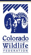 Colorado wildlife federation: Msu Denver Chapter Upcoming events 7 November 5, 2014 5:30-6:30pm in Science Building (Room TBD): Polly Reetz of the Audubon Society of Greater Denver Conservation