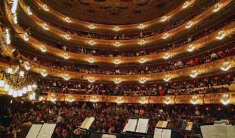 Highlighting the following actions: The entire set of installations boasted by the Gran Teatre del Liceu assume a critical importance due to their number,