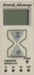Please check with the manufacturer. Patented ETL Listed features a full function 24 hour clock display with independent fan and fan light control. 5 amp field replaceable fuse.
