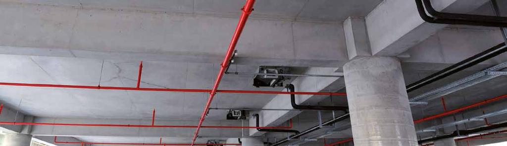 An impairment of fire protection systems increases the risk. In order to reduce the risk of fire during the impairment of fire protection systems, additional fire prevention measures must be taken.