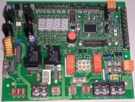 APPENDIX ELECTRONIC SYSTEM OF THE AYF60-00 UNITS The electronic system of the AYF60-119 units is composed by two different electronic boards: the main control board (S61) and the S70 control board.