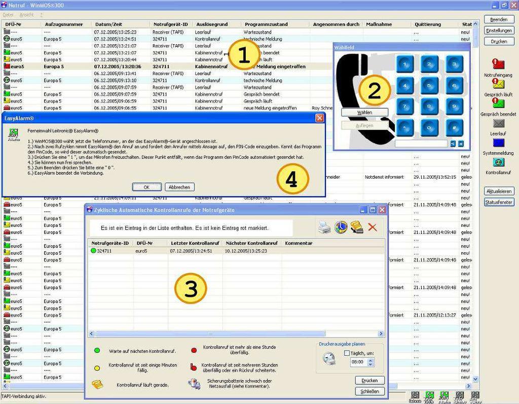 6. Call Centre Solution Hardware The management software runs on a standard PC with ISDN interface. No expensive auxiliary equipment is needed!