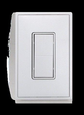 Compatible Wireless Switches Manufacturer Model Style Image On/Dim up Philips UID8451/10 Single Rocker Self Powered Off/Dim down Automated dimming based on occupancy and daylight 40% default light