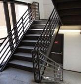 Stairwells & Elevator Areas: LED Wall Packs produce more light per consumed watt than HID models and are essentially