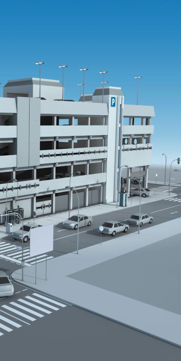 Parking Stalls & Driving Aisles: The Dialog Bluetooth Wireless Integrated Controller & Sensor