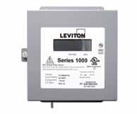 Series 1000 Single Phase Meters Measures kwh with optional Demand functionality (includes Reset Key) Conforms to all applicable standards of ANSI C12.