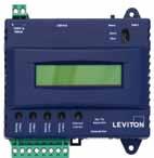 METERING SOLUTIONS METERING COMMUNICATIONS SYSTEMS To create a data network between Leviton submeters and stakeholders (BAS, third party billing, Leviton Energy Manager software, etc.