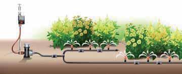 2d. Other applications In addition to irrigation of the three main application areas, the Micro-Drip-System can also help you with other, more specialist tasks.