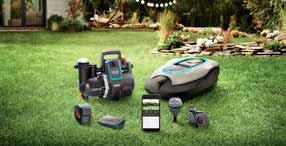 You can choose the watering computer that best fits your requirements. For more information visit www.gardena.com/uk GARDENA smart system Any place, any time.