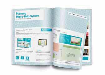 * A Do-it-yourself design You create your own irrigation plan with the help of the instructions on the following pages (and some simple aids). We will show you step by step how to.