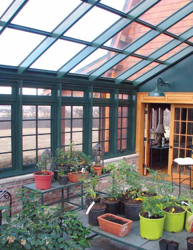 Conservatories With elegant lines and exquisite detail, conservatories are the ultimate extension between your living space and the environment; these