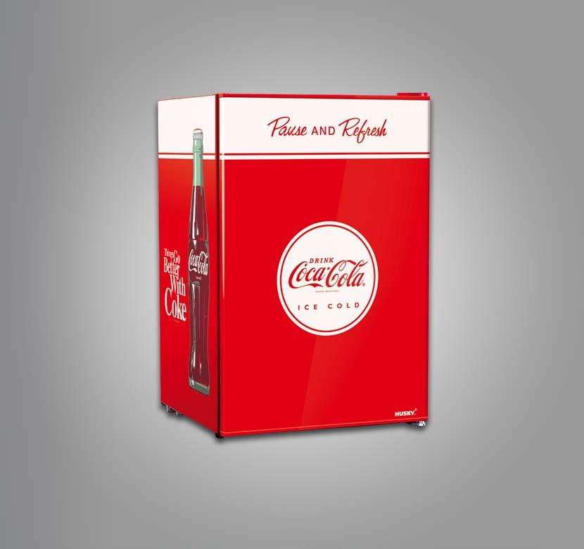 Solid Door Countertop Coca-Cola Fridge Solid Door Undercounter Coca-Cola Fridge Coca-Cola - The Real Thing!