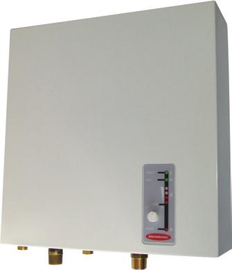 Redring offers two stylish electric Powerstream flow boiler models to meet a wide range of requirements.