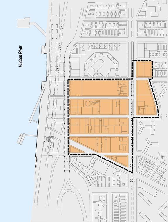 Proposed Actions: Subdistrict A A total proposed development in Subdistrict A ( Academic Mixed-Use Area ) of approximately 4.7 million gross square feet above grade and 2.